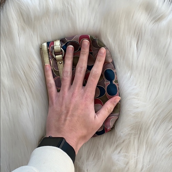 Coach Wristlet/Clutch - Picture 7 of 7